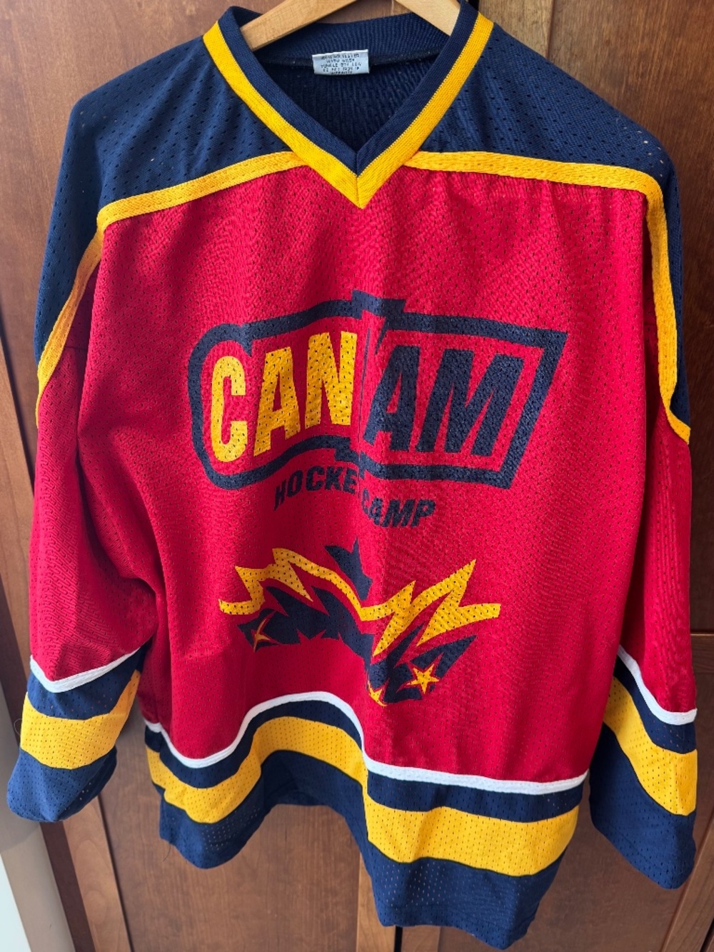 Vintage CAN/AM  Hockey Camp K1 Sportwear Men's Hockey Jersey XL Clean Mint Cond